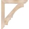 Ekena Millwork Balboa Slat Smooth Bracket, Douglas Fir, 5 1/2"W x 44"D x 48"H BKT06X44X48BOA06SDF - alternate 2